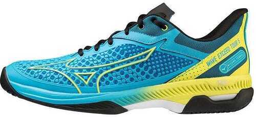 MIZUNO-Mizuno Wave Exceed Tour 5 Ac Blue Yellow 61Ga227025-1