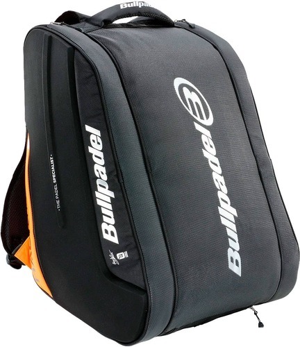 BULLPADEL-Bullpadel - Sac de padel Hack 03 2024 Noir/Orange-3