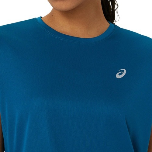 ASICS-T-shirt Femme Asics Core Mc Top 2012c335-2