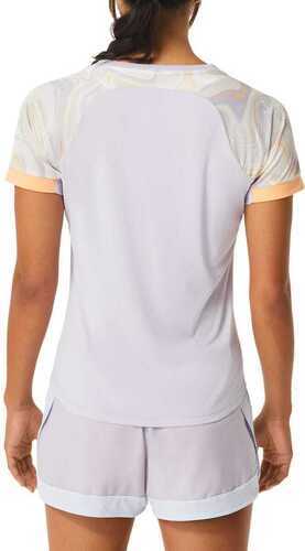 ASICS-T-shirt Femme Asics Court Graphic Top 2042a258 Mc-0