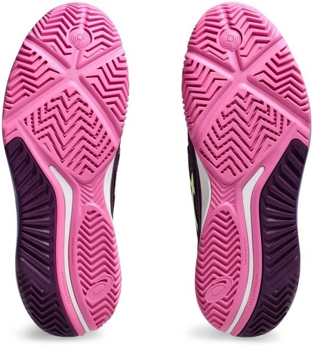 ASICS-Asics Gel Resolution 9 Padel 1042a245 Femmes Mauve-4