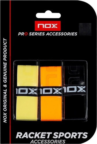 Nox-Boîte 6 Pcs. Blister (3 Pcs.) Overgrip Nox Pro Fluor Ovproblco3Box-0