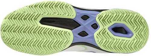 MIZUNO-Mizuno Wave Exceed Light 2 Padel Blanc Green-3