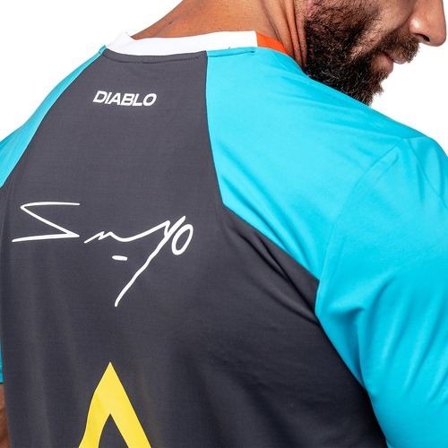 Siux-Siux Diablo Sanyo Official T-Shirt Fw24-2