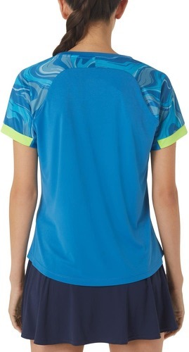 ASICS-T-Shirt Asics Court Graphic Top-0