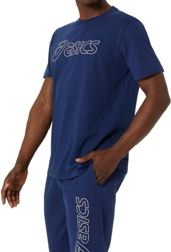 ASICS-Asics Logo Tee-0