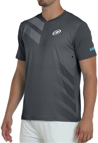 BULLPADEL-Bullpadel T-Shirt Maron-0