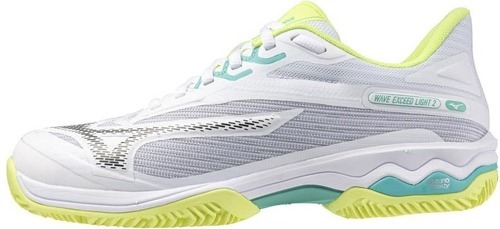 MIZUNO-Mizuno Wave Exceed Light 2 Cc 61gc2321 45 Femmes Blanc-1