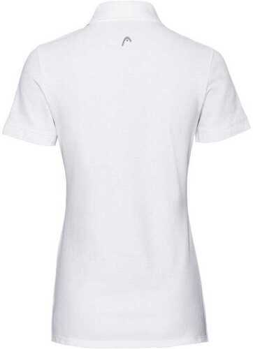 HEAD-POLO BLANC POUR FEMMES-0