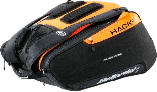 BULLPADEL-Bullpadel - Sac de padel Hack 03 2024 Noir/Orange-2