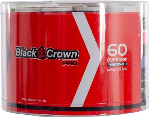 Black crown-Seau 60 Black Crown Surgrips Perforés Multicolores-0