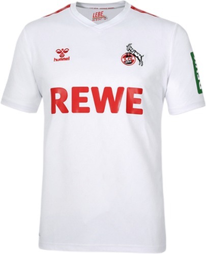 HUMMEL-1. FC Köln maillot domicile 2023/2024-0