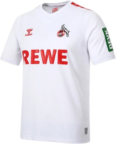 HUMMEL-1. FC Köln maillot domicile 2023/2024-2