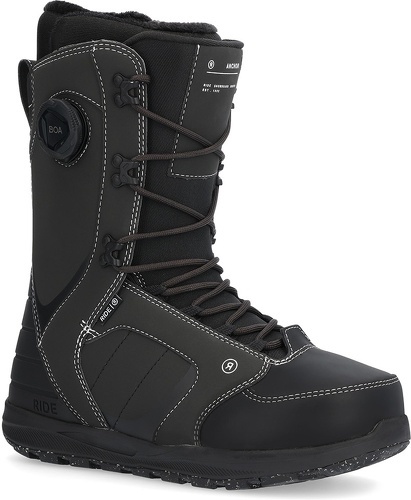 Ride-Boots De Snowboard Ride Anchor Black Homme-0