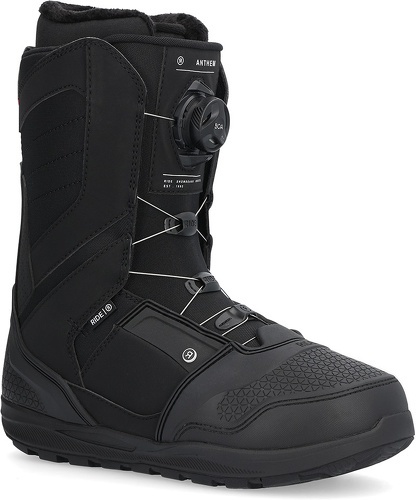 Ride-Boots De Snowboard Ride Anthem Rental Black Homme-0