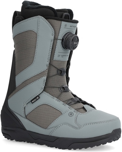 Ride-Boots De Snowboard Ride Anthem Slate Homme-0