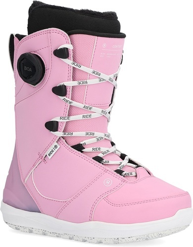 Ride-Boots De Snowboard Ride Context Pink Femme-0