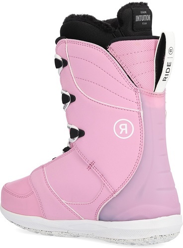 Ride-Boots De Snowboard Ride Context Pink Femme-1