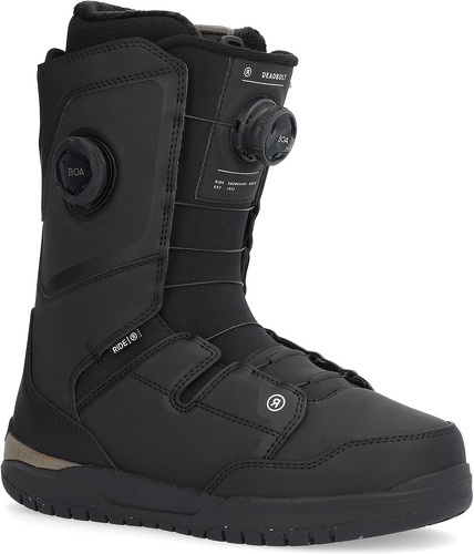 Ride-Boots De Snowboard Ride Deadbolt Zonal Black Homme-0