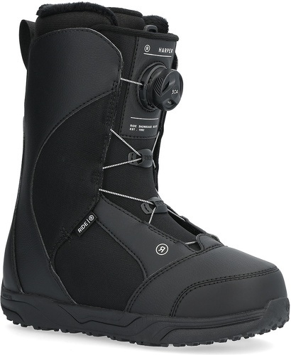 Ride-Boots De Snowboard Ride Harper Black Femme-0