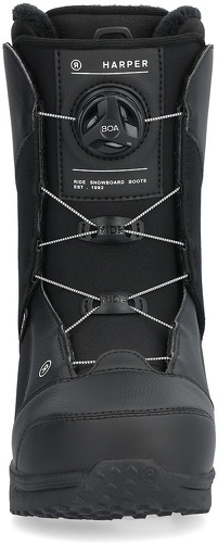 Ride-Boots De Snowboard Ride Harper Black Femme-2