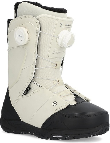 Ride-Boots De Snowboard Ride Hera Pro Ecru Femme-0