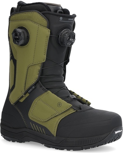 Ride-Boots De Snowboard Ride Insano Olive Homme-0