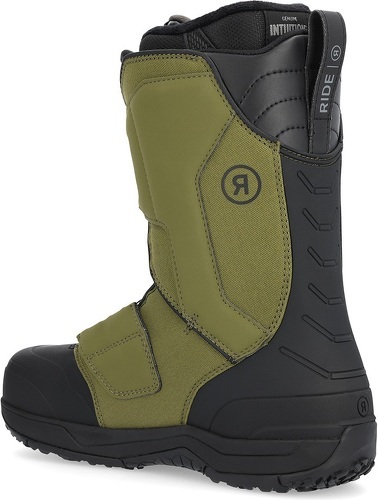 Ride-Boots De Snowboard Ride Insano Olive Homme-1