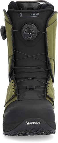 Ride-Boots De Snowboard Ride Insano Olive Homme-2