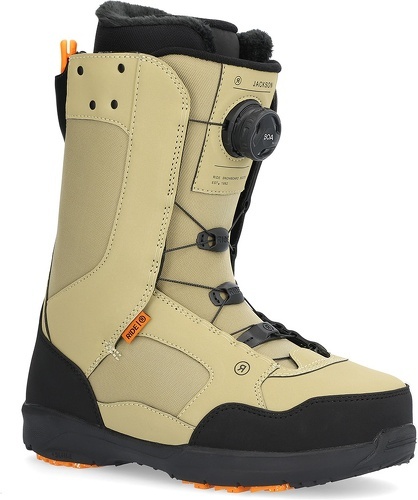 Ride-Boots De Snowboard Ride Jackson Tobacco Homme-0