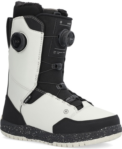 Ride-Boots De Snowboard Ride Lasso Grey Homme-0