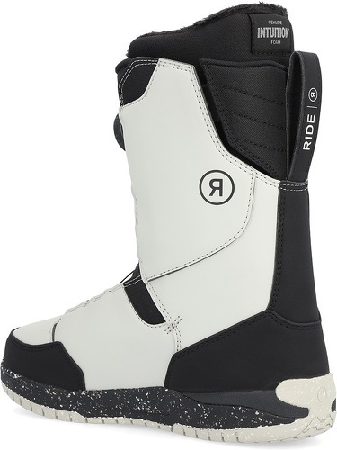 Ride-Boots De Snowboard Ride Lasso Grey Homme-1