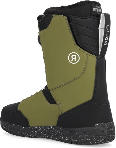 Ride-Boots De Snowboard Ride Lasso Olive Homme-1