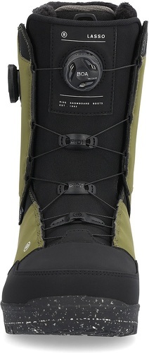 Ride-Boots De Snowboard Ride Lasso Olive Homme-2