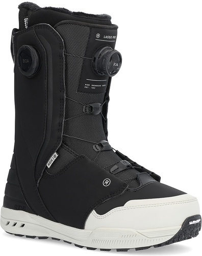 Ride-Boots De Snowboard Ride Lasso Pro Black Homme-0