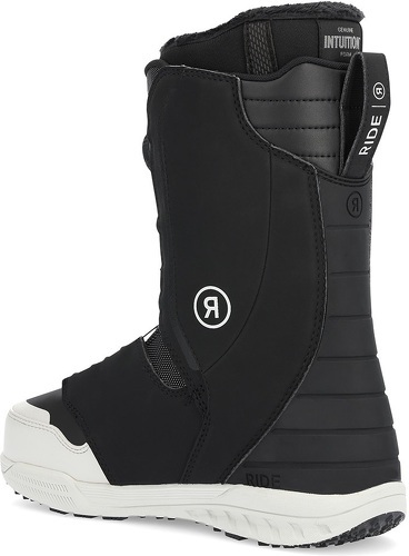 Ride-Boots De Snowboard Ride Lasso Pro Black Homme-1