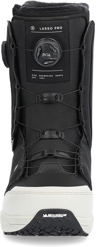 Ride-Boots De Snowboard Ride Lasso Pro Black Homme-3