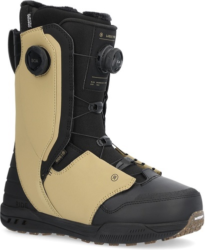 Ride-Boots De Snowboard Ride Lasso Pro Tobacco Homme-0