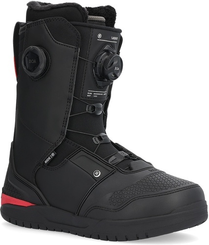 Ride-Boots De Snowboard Ride Lasso Rental Black Homme-0