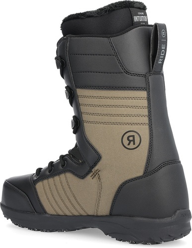 Ride-Boots De Snowboard Ride Stock Black Noir Homme-3