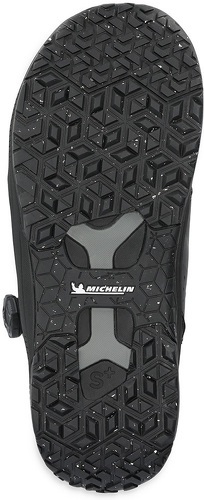 Ride-Boots De Snowboard Ride Trident Black Homme-3