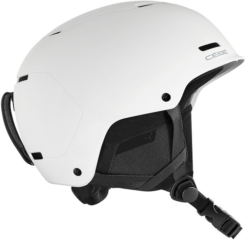 CEBE-Casque Ski / Snow Cébé Pow 2 Blanc Femme-0