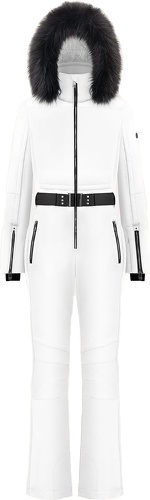 POIVRE BLANC-Combinaison De Ski Poivre Blanc Stretch Ski 0831 White Femme-0