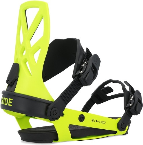 Ride-Fixations De Snowboard Ride A-4  Lime Homme-1