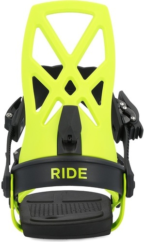 Ride-Fixations De Snowboard Ride A-4  Lime Homme-3