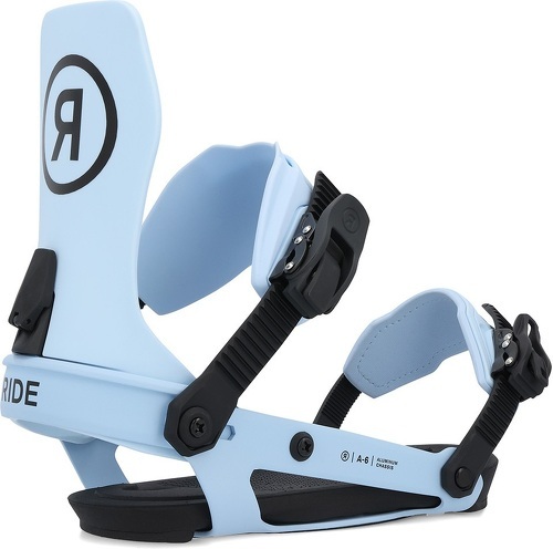 Ride-Fixations De Snowboard Ride A-6  Cloud Homme-1