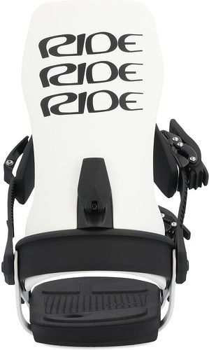 Ride-Fixations De Snowboard Ride A-6  White Homme-3