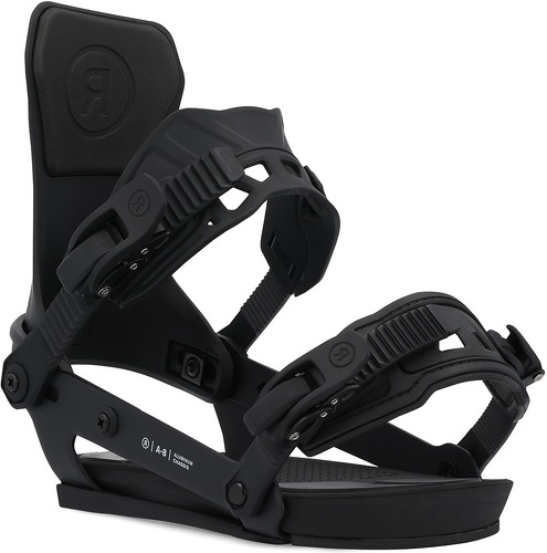 Ride-Fixations De Snowboard Ride A-8  Black Homme-0