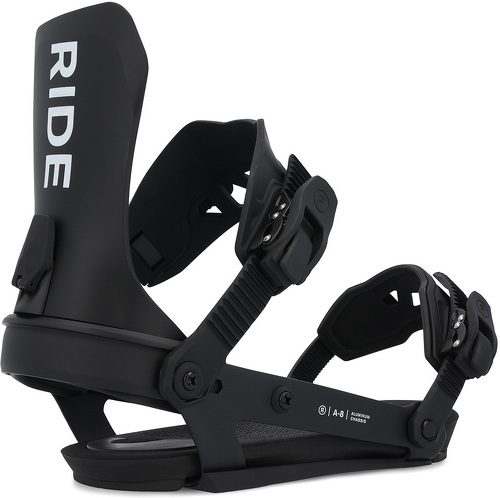 Ride-Fixations De Snowboard Ride A-8  Black Homme-1