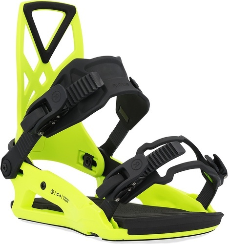 Ride-Fixations De Snowboard Ride C-4  Lime Homme-0